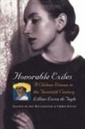 Lillian L. de Tagle, Lillian Lorca de Tagle, Lillian Tagle, Joy Billington, Chris Lucas - Honorable Exiles