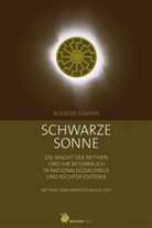 Rüdiger Sünner, Rüdiger (Dr.) Sünner - Schwarze Sonne, m. DVD-ROM