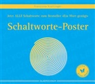 Franziska Krattinger - Schaltworte-Poster