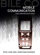 Dr. Jonathan Donner, Jonathan Donner, R Ling, Ric Ling, Rich Ling, Rich Donner Ling... - Mobile Communication