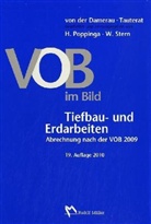 Hans von der Damerau, August Tauterat, Hinrich Poppinga, Waldemar Stern - VOB im Bild: Tiefbau- und Erdarbeiten