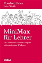 Manfre Prior, Manfred Prior, Dieter Tangen, Heike Winkler, Dieter Tangen - MiniMax für Lehrer