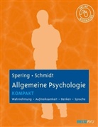 Thomas Schmidt, Miriam Spering - Allgemeine Psychologie kompakt