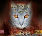 Erin Hunter, Marlen Diekhoff, Klaus Weimann - Warrior Cats, Vor dem Sturm, 5 Audio-CDs (Audio book)