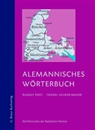 Pos, Rudol Post, Rudolf Post, Scheer-Nahor, Friedel Scheer-Nahor, Landesverei Badische Heimat... - Alemannisches Wörterbuch für Baden