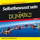 Kat Burton, Kate Burton, Brinley Platts, Brinley N Platts, Brinley N. Platts - Selbstbewusst sein für Dummies, Audio-CD (Audio book)