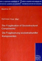 Ming-Fang Chen, Rolf-Dieter Hepp, Pete Herrmann, Peter Herrmann - Die Fragilisierung soziostruktureller Komponenten. The Fragilisation of Sociostructural Components