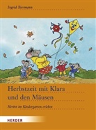Ingrid Biermann, Angela Weinhold - Herbstzeit mit Klara und den Mäusen