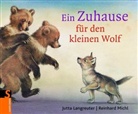 Jutta Langreuter, Reinhard Michl, Reinhard Michl - Ein Zuhause für den kleinen Wolf