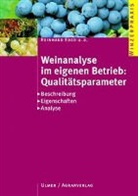Reinhard Eder - Weinanalyse im eigenen Betrieb