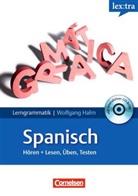 Wolfgang Halm, Laurent Lalo - lex:tra Lerngrammatik Spanisch zum Nachschlagen, Lernen und Üben, m. CD-ROM