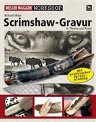Richard Maier, Richard Maier, Hans J. Wieland - Messer Magazin Workshop Scrimshaw-Gravur