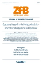 Heinrich Kuhn, Hartmut Stadtler, Gerhard Wäscher - Operations Research in der Betriebswirtschaft