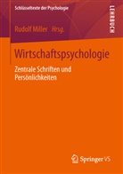 Rudol Miller, Rudolf Miller - Wirtschaftspsychologie