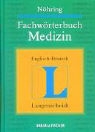 Fritz-Jürgen Nöhring - Fachwörterbuch Medizin Englisch-Deutsch