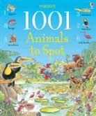 Ruth Brocklehurst, Teri Gower, Ann Milbourne - 1001 Animals to Spot
