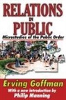 Donald Davidson, Erving Goffman, Erving/ Manning Goffman, Philip Manning - Relations in Public print on demand