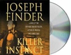 Joseph Finder, Joseph/ Brick Finder, Scott Brick - Killer Instinct