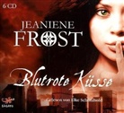 Jeaniene Frost, Elke Schützhold - Blutrote Küsse, 6 Audio-CDs (Hörbuch)