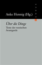 Ank Hennig, Anke Hennig, Anke Henning - Über die Dinge