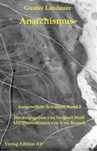 Gustav Landauer, Uwe Rausch, Siegber Wolf, Siegbert Wolf - Anarchismus