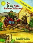 Sarah Blazek, Sarah Kirwan Blazek, James Rice - An Irish Night Before Christmas Coloring Book