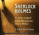 Arthur Conan Doyle, John Gielgud, John Gielgud, Ralph Richardson - Sherlock Holmes (Hörbuch)