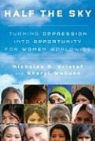 Nicholas D. Kristof, Nicholas D. and Sheryl Wudunn Kristof, Nicholas D./ Wudunn Kristof, Sheryl Wudunn - Half the Sky (Audio book)