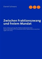 Daniel Schwarz - Zwischen Fraktionszwang und freiem Mandat