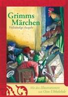 Grim, Grimm, Jacob Grimm, Wilhelm Grimm, Otto Ubbelohde - Grimms Märchen