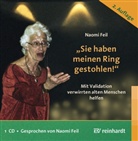 Naomi Feil, Naomi Feil - 'Sie haben meinen Ring gestohlen!', 1 Audio-CD (Hörbuch)