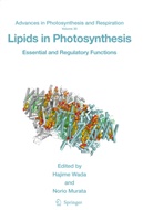 murata, MURATA, Norio Murata, Hajim Wada, Hajime Wada - Lipids in Photosynthesis