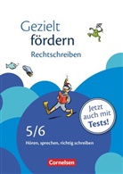 Eyle Cetinöz, Eylem Cetinöz, Ellen Schulte-Bunert, Eylem Cetinöz, Ellen Schulte-Bunert - Gezielt fördern: Gezielt fördern - Lern- und Übungshefte Deutsch - 5./6. Schuljahr