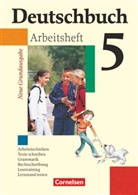 Anna Löwen, Christop Berghaus, Christoph Berghaus, Günthe Biermann, Günther Biermann, Christoph Berghaus... - Deutschbuch, Neue Grundausgabe: Deutschbuch - Sprach- und Lesebuch - Grundausgabe 2006 - 5. Schuljahr