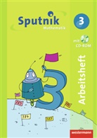 Susann Hesselbarth, Zilla Lemberger Freedmann, Sarah Zeevi - Sputnik - 3: Arbeitsheft, m. CD-ROM