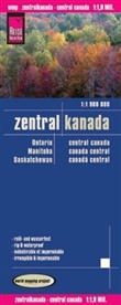 Peter Rump Verlag - World Mapping Project: World Mapping Project Reise Know-How Landkarte Zentralkanada (1:1.900.000). Central Canada. Canada central