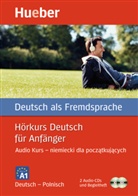 Renate Luscher, Gosi Konieczna - Hörkurs Deutsch für Anfänger, Deutsch-Polnisch, 2 Audio-CDs + Begleitheft (Hörbuch)