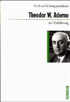 Gerhard Schweppenhäuser - Theodor W. Adorno zur Einführung