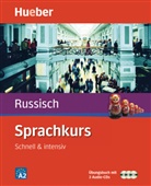 Susanne Rippien - Sprachkurs Russisch - Schnell & intensiv, Übungsbuch m. 3 Audio-CDs