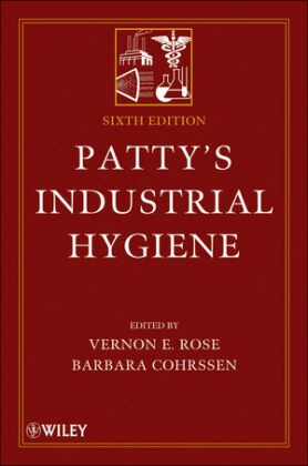 A. Ed. Rose, Vernon E. Rose, Vernon E. Cohrssen Rose,  Cohrssen, Barbara Cohrssen, Verno E Rose... - Patty's Industrial Hygiene - 4-Volume Set