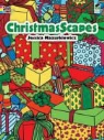 Christmas, Coloring Books, Jessica Mazurkiewicz - Christmasscapes