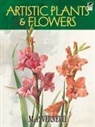 M P Verneuil, M. P. Verneuil, M.p. Verneuil, M. P. Verneuil - Artistic Plants and Flowers