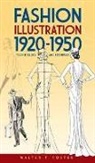 Walter T Foster, Walter T. Foster - Fashion Illustration 1920-1950: Techniques and Examples