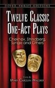 Mary C (Ed) Waldrep, Mary Carolyn Waldrep, Mary Carolyn Waldrep - Twelve Classic One-Act Plays