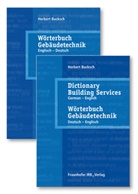 Herbert Bucksch - Wörterbuch Gebäudetechnik in 2 Bänden. Band 1 Englisch - Deutsch. Band 2. Deutsch-Englisch.