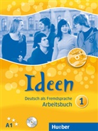 Wilfrie Krenn, Wilfried Krenn, Herbert Puchta - Ideen - Deutsch als Fremdsprache - 1: Arbeitsbuch, m. Audio-CD u. CD-ROM