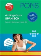 Marìa Engracia Lòpez Sànchez, Marlene Pohle - PONS Anfängerkurs Spanisch, Lernbuch, Begleitbuch u. 5 Audio-CDs (inkl. 1 MP3-CD)