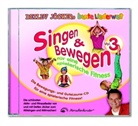 Detlev Jöcker - Singen & Bewegen für eine spielerische Fitness, Audio-CD. Vol.3 (Audiolibro)