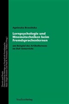 Agnieszka Brzezinska, Agnieszk Brzezinska, Agnieszka Brzezinska - Lernpsychologie und Mnemotechniken beim Fremdsprachenlernen