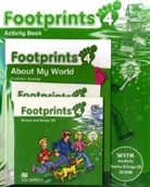 Carol Read - Footprints - Vol.4: Activity Book Package